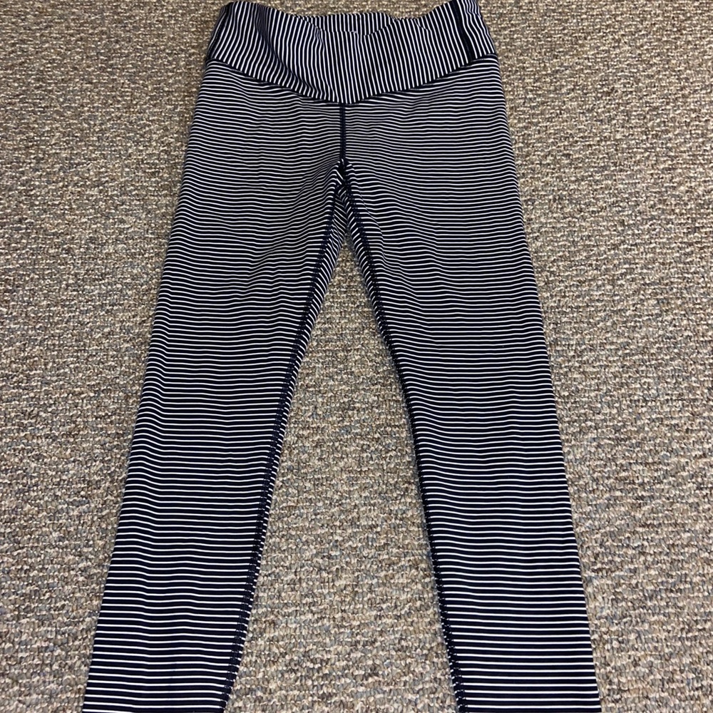 Gap Fit Striped Leggings